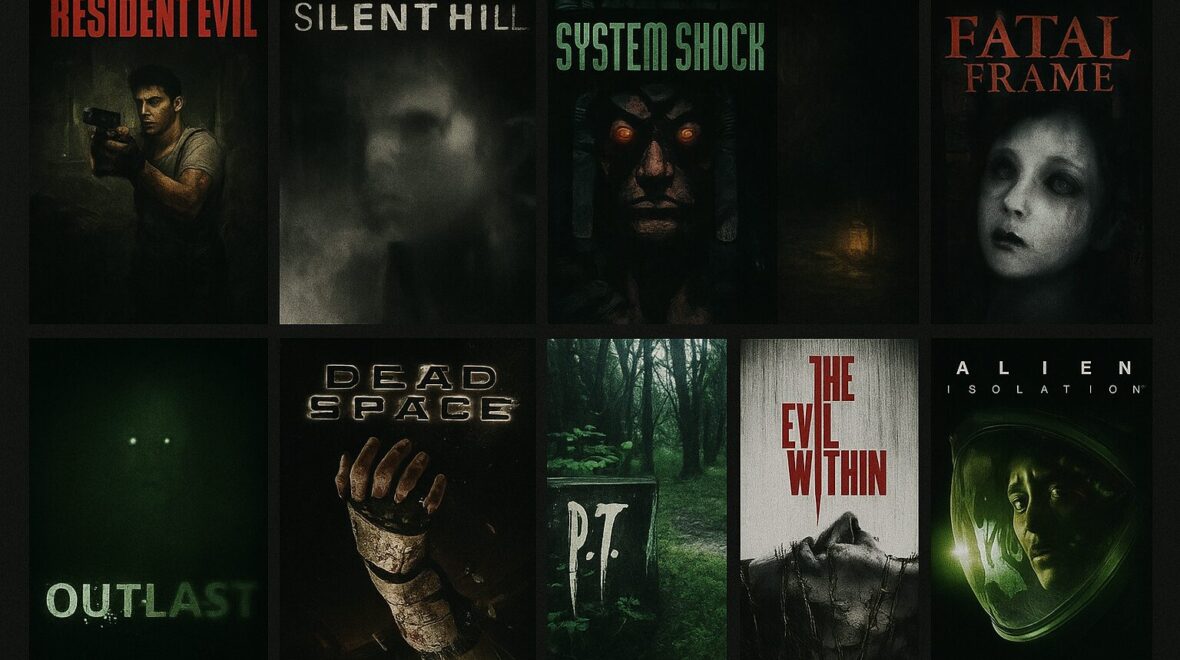 10 تا ترسناک ترین بازی های جهان